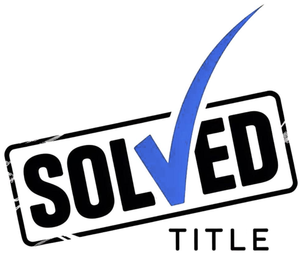 Solved Title